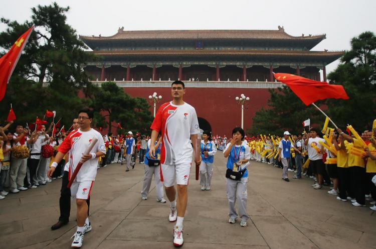 中国男篮最具统治力的人！姚明08年北京奥运会高光记忆！