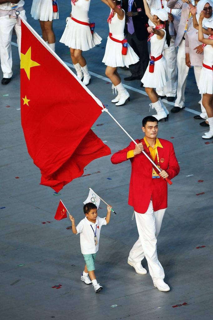 中国男篮最具统治力的人！姚明08年北京奥运会高光记忆！