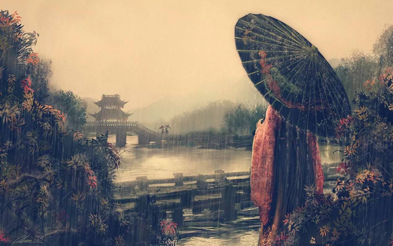 伽蓝雨歌词赏析，伽蓝雨原版mv（给你们聊聊关于《烟花易冷》的故事）