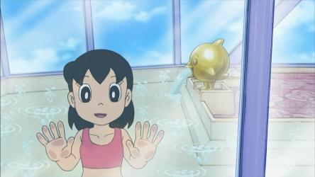 哆啦a梦:静香的外国泳衣