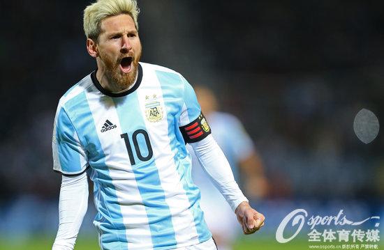 世预赛-梅西回归绝杀迪巴拉染红 10人阿根廷1-0乌拉圭