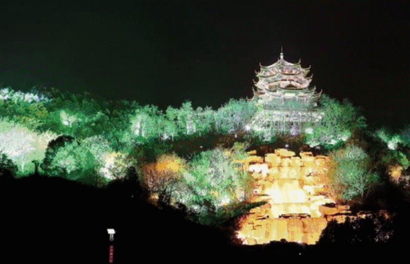 诸暨哪里好玩，诸暨景区哪些景点（绍兴诸暨这6个地方的夜景哪个最赞）