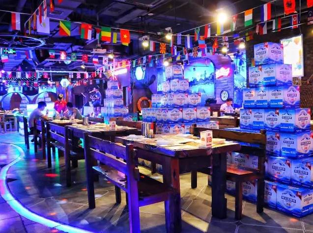 天津奥城世界杯酒吧（一场属于天津卫吃货们的烧烤节，你去了吗？）