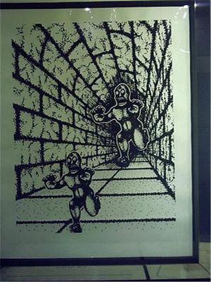 心理素质测试23张图，视觉遗像是什么原理（你还相信自己的眼睛吗）