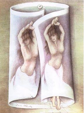 心理素质测试23张图，视觉遗像是什么原理（你还相信自己的眼睛吗）