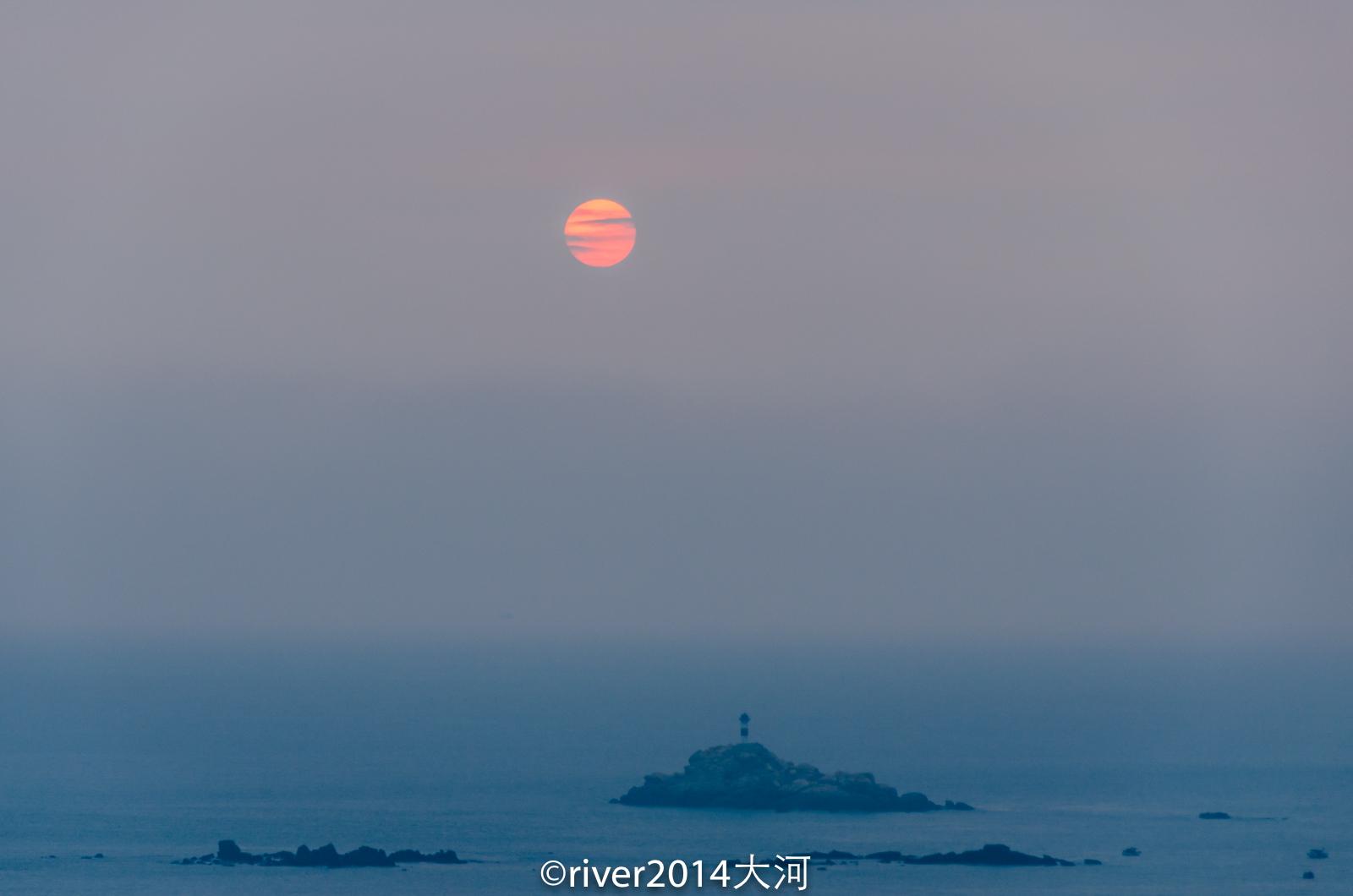 天下妈祖祖庙，福建莆田湄洲岛