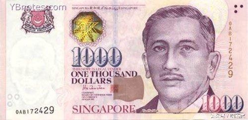 sgd是什么货币，sgd什么货币（20种常用货币：你知道的货币）