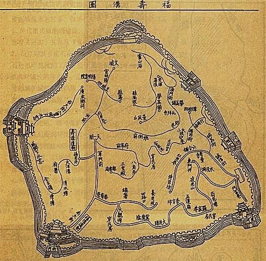 城市的排水系统，我们应该来了解古城城市的地下排水系统