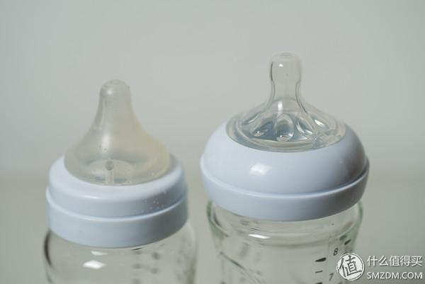 婴儿奶嘴硅胶或乳胶nuk奶嘴的优缺点，nuk奶嘴乳胶的好还是硅胶的好（选购各种材质、各个品牌奶瓶之攻略）