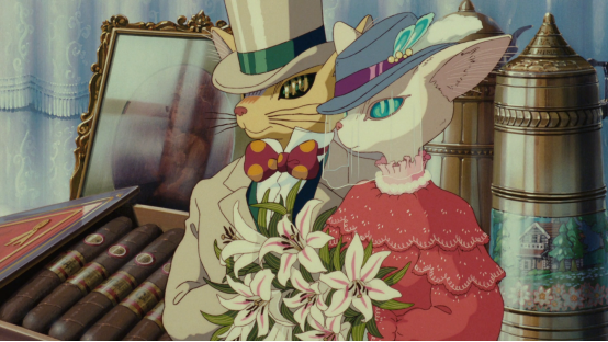 宫崎骏女巫和猫图片