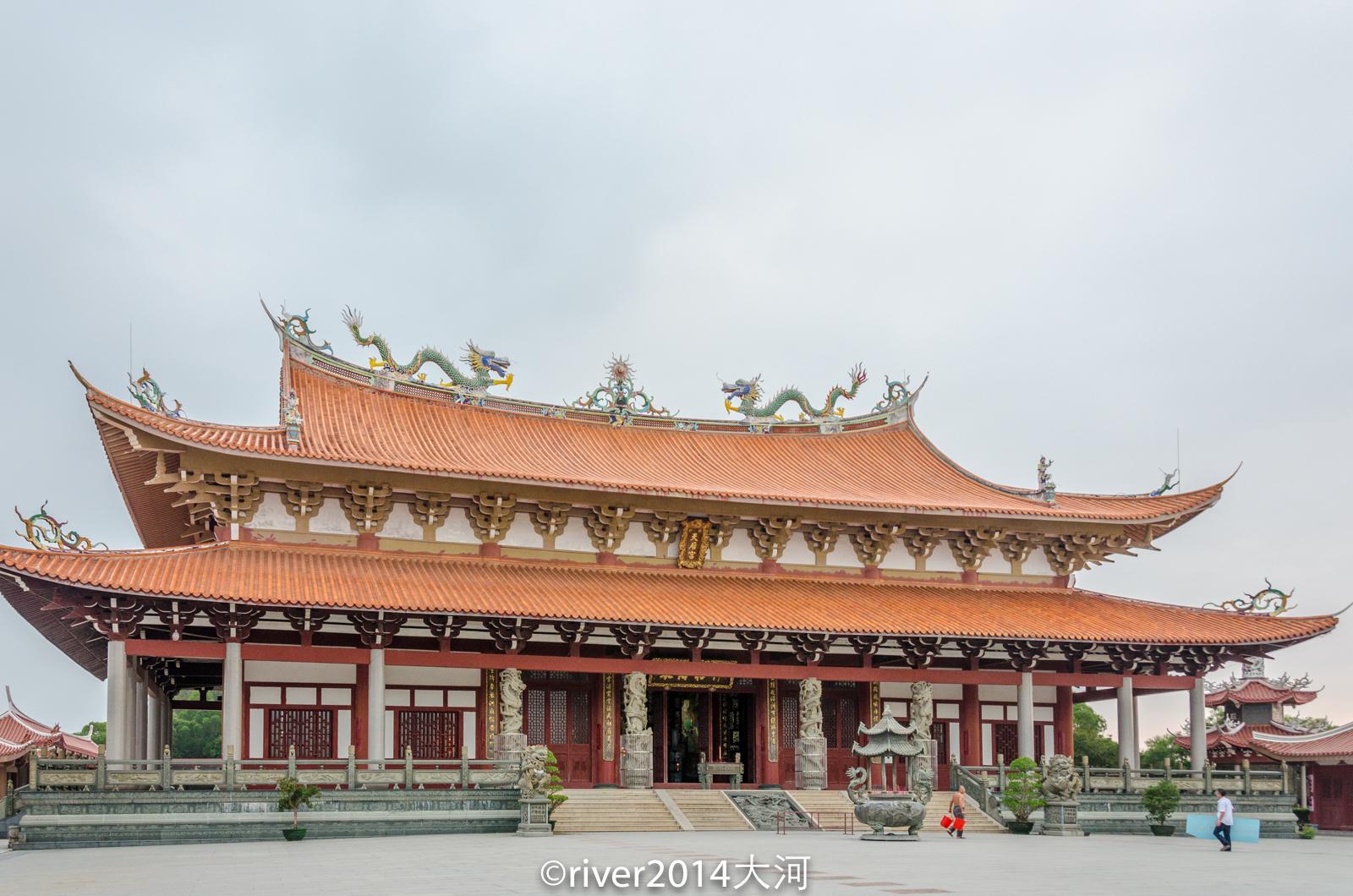 天下妈祖祖庙，福建莆田湄洲岛