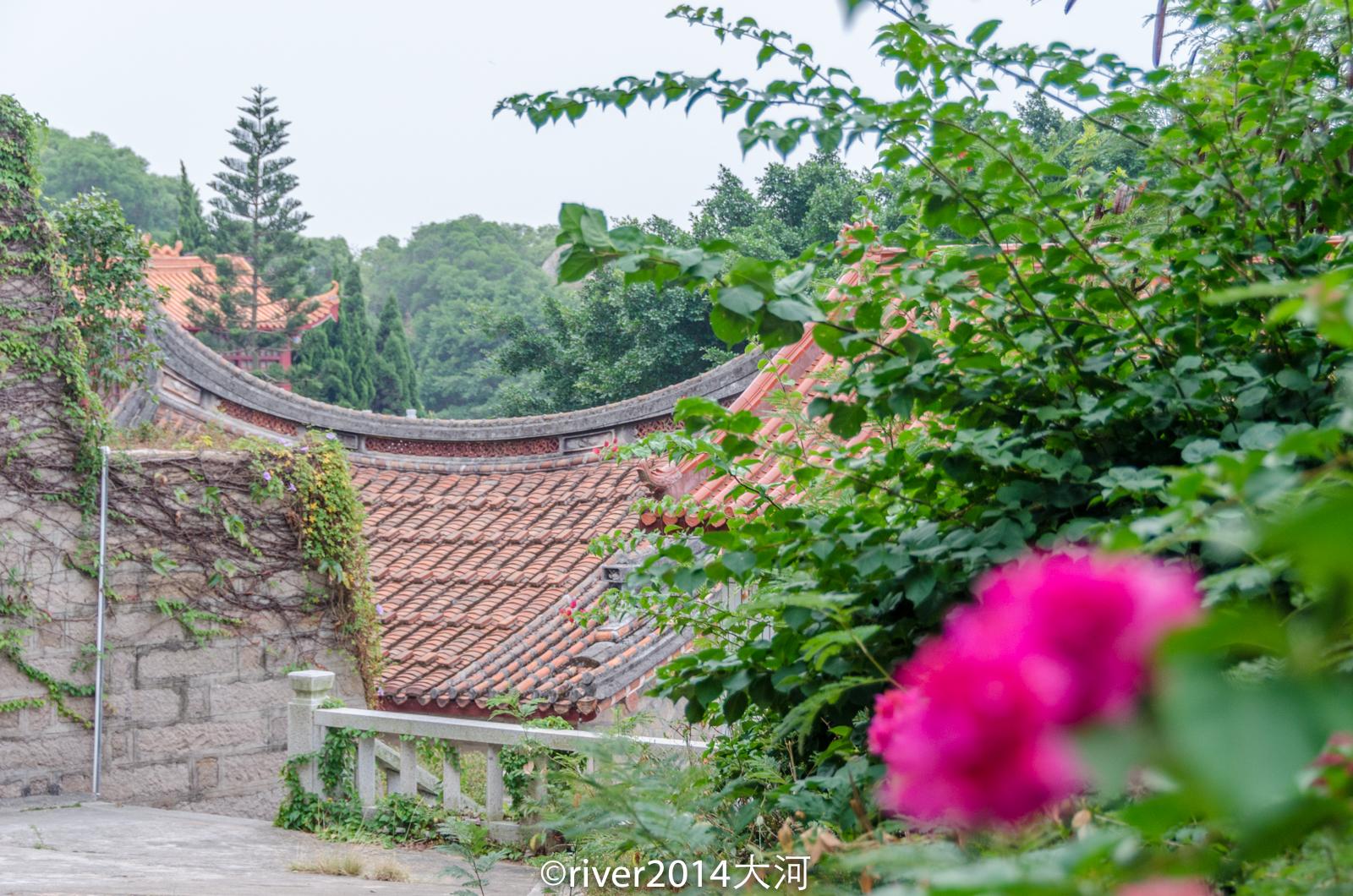 天下妈祖祖庙，福建莆田湄洲岛