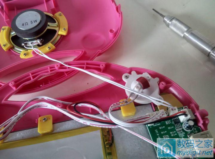 亿多星儿童启智机，亿多星儿童启智机价格（凯亿星儿童早教学习机详细拆解）