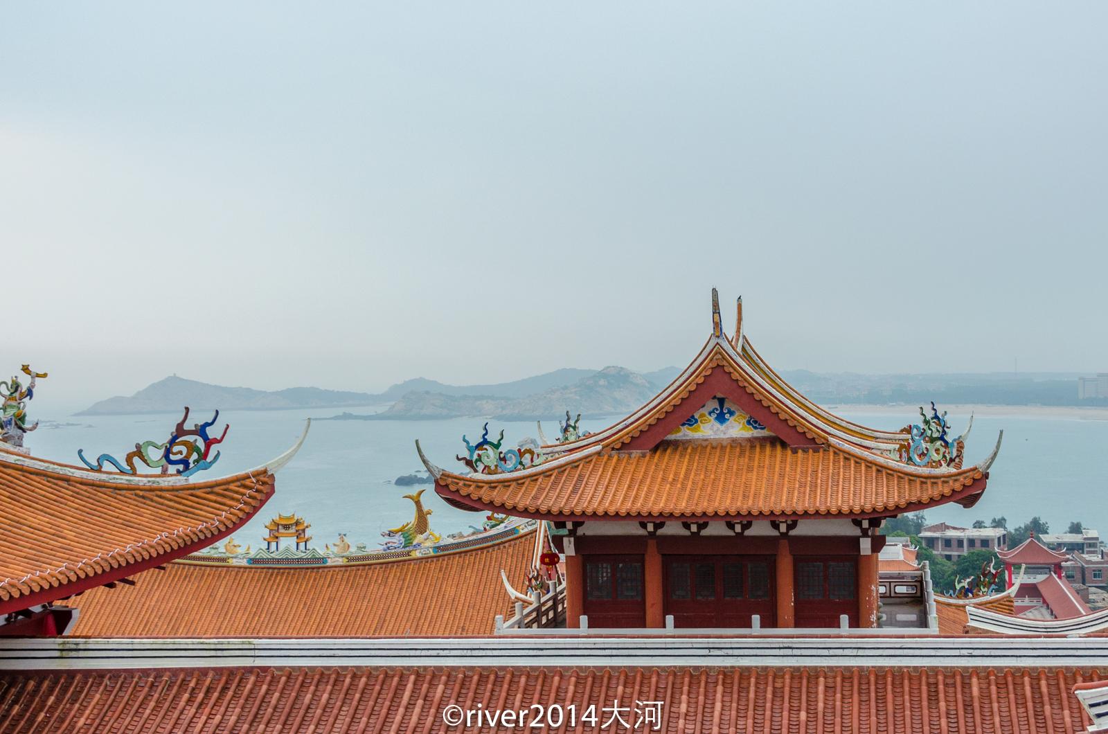 天下妈祖祖庙，福建莆田湄洲岛