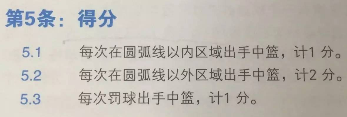 3v3篮球比赛规则，3V3篮球比赛规则（才知道原来男生也要打6号球）