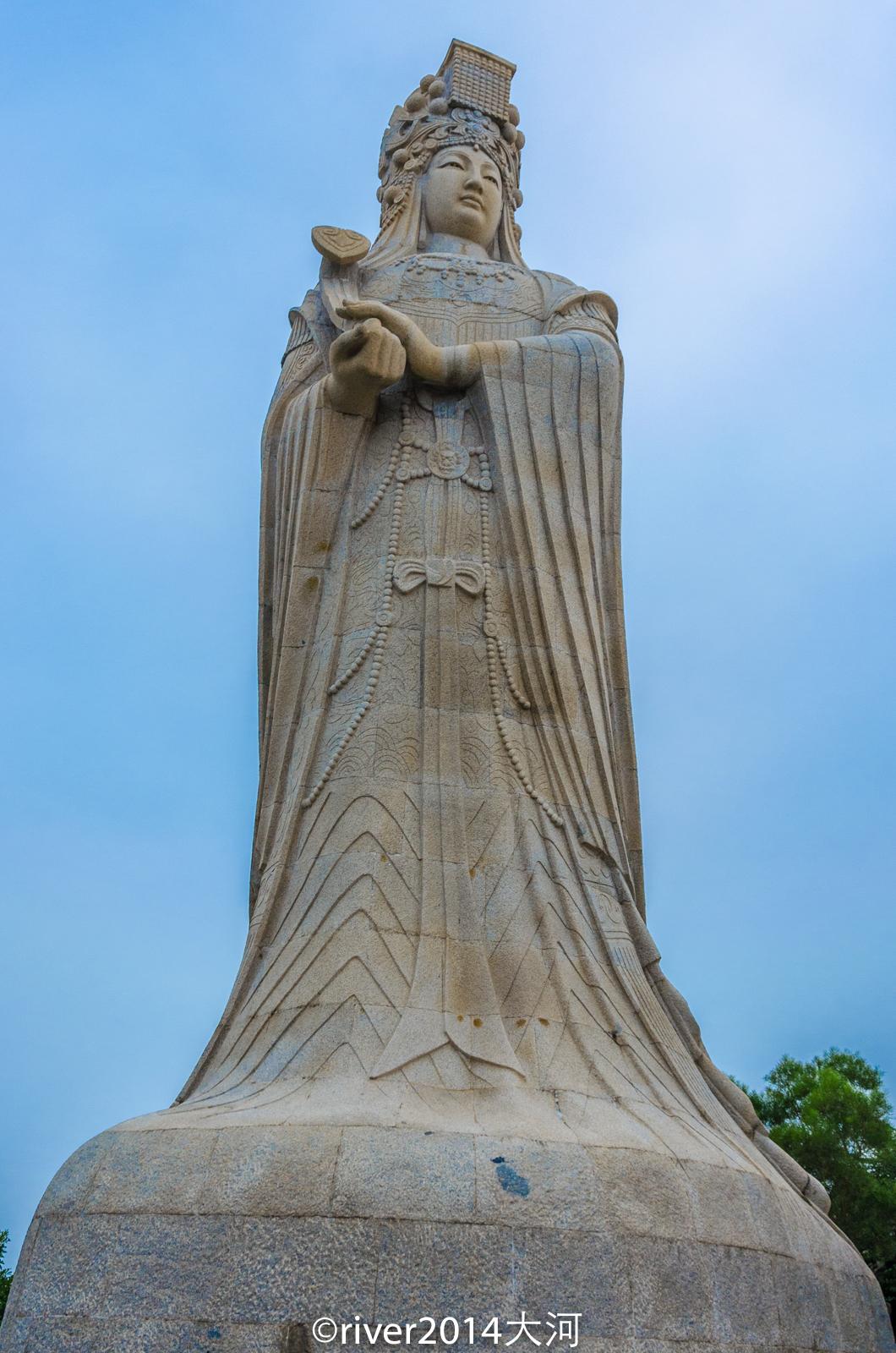 天下妈祖祖庙，福建莆田湄洲岛