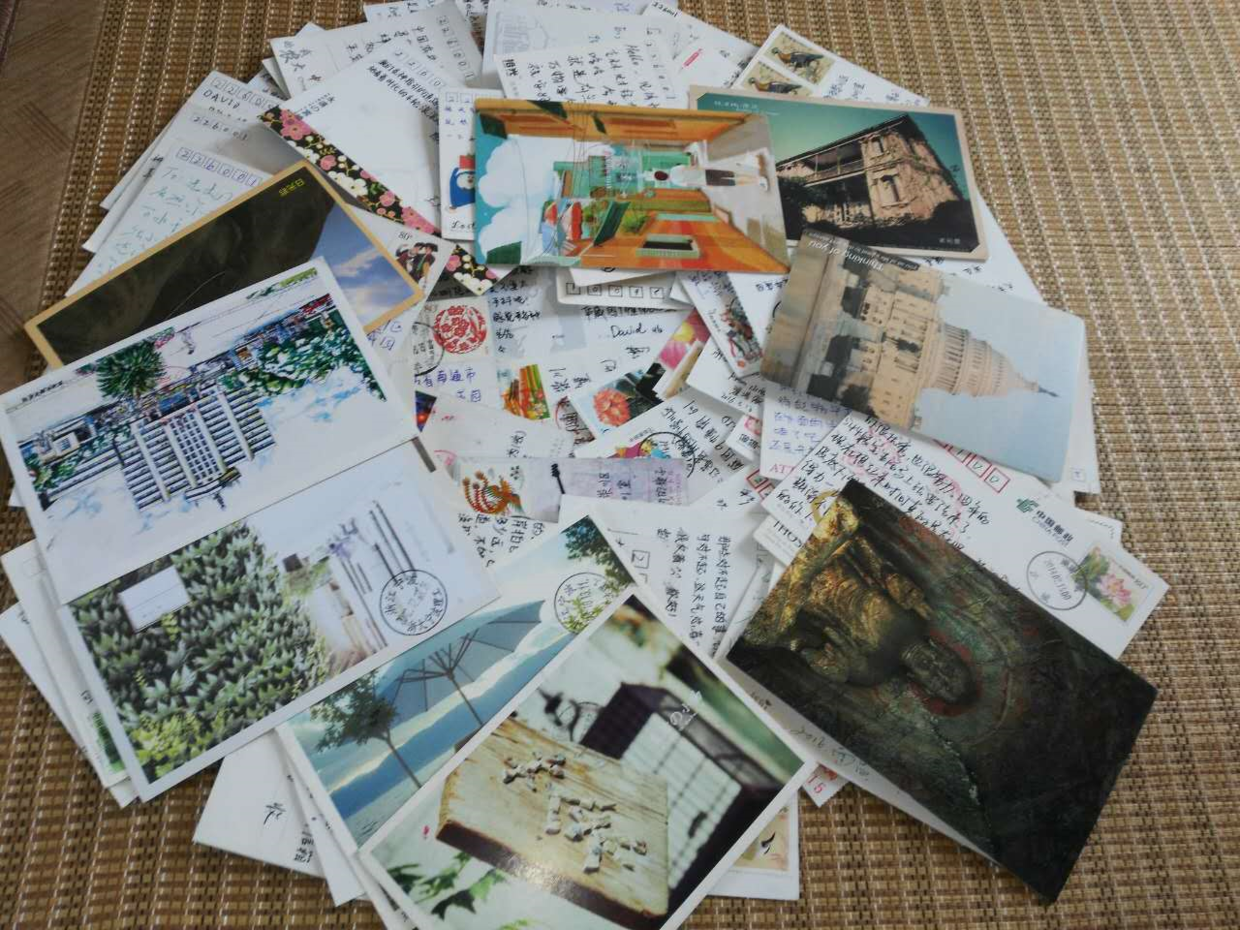 明信片的书写格式，明信片的书写格式是什么（我把整个世界收集在里面）