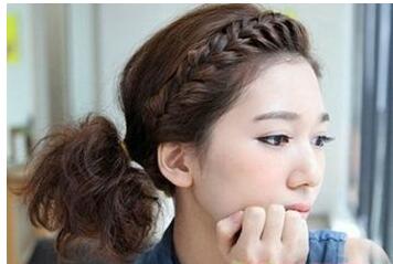 刘海编发教程，鱼骨刘海编发教程（时尚修颜是不是你一直想要的呢）