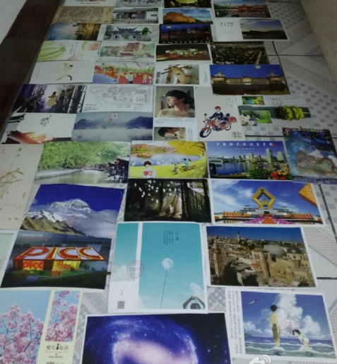 明信片的书写格式，明信片的书写格式是什么（我把整个世界收集在里面）