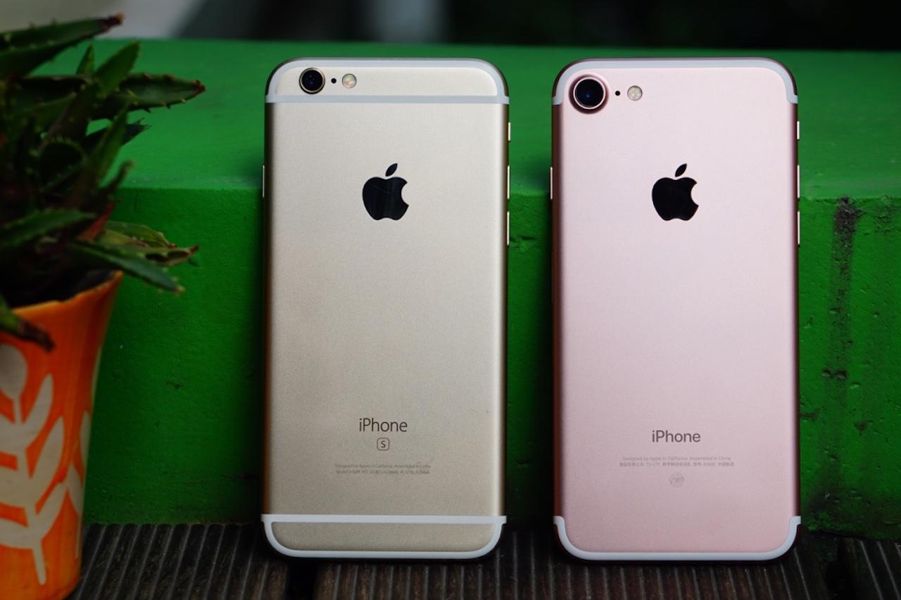 6s和7的区别,iphone6s和iphone7的区别(6s和iphone)