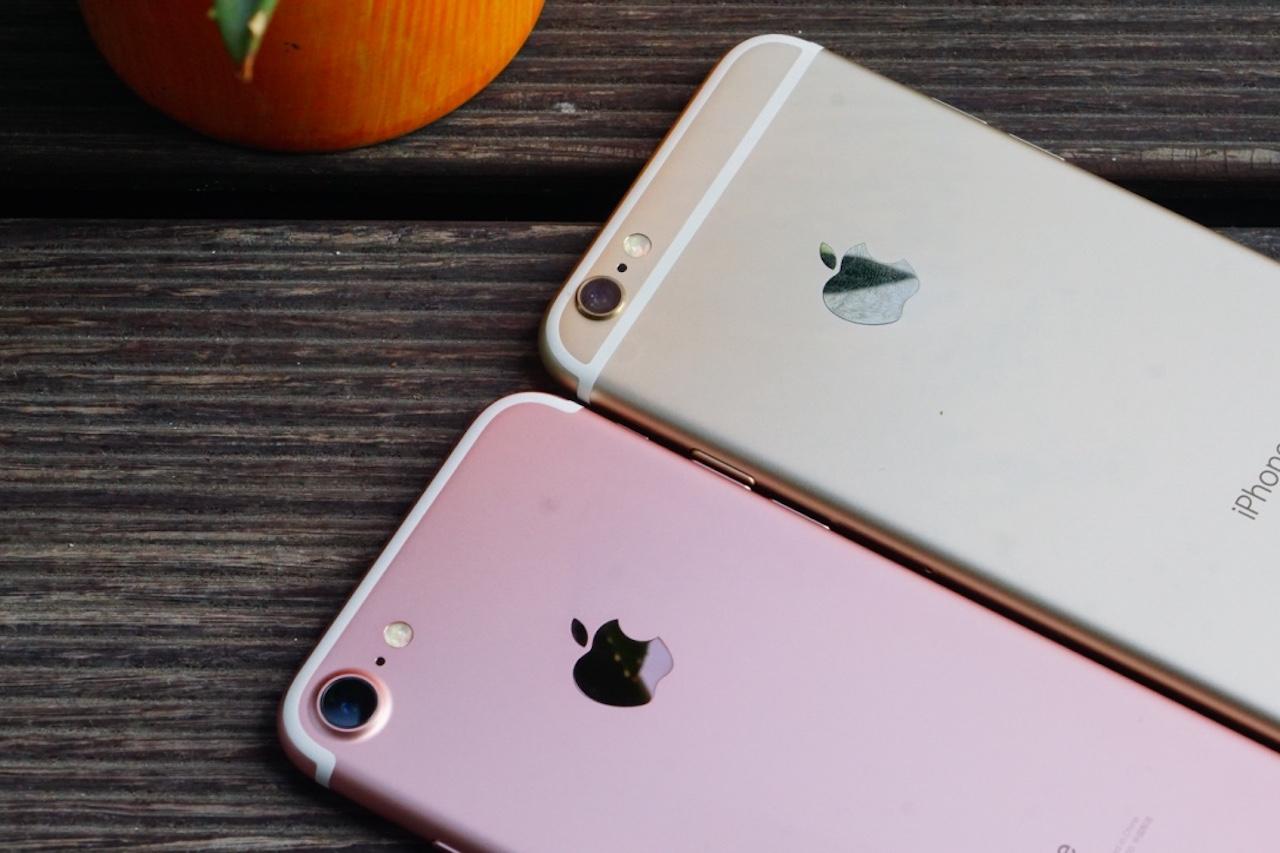 6s和7的区别，iphone6s和iphone7的区别（6s和iPhone）