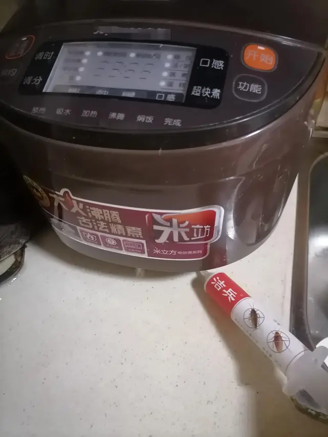 What to do if there are cockroaches in the rice cooker - home| DayDayNews