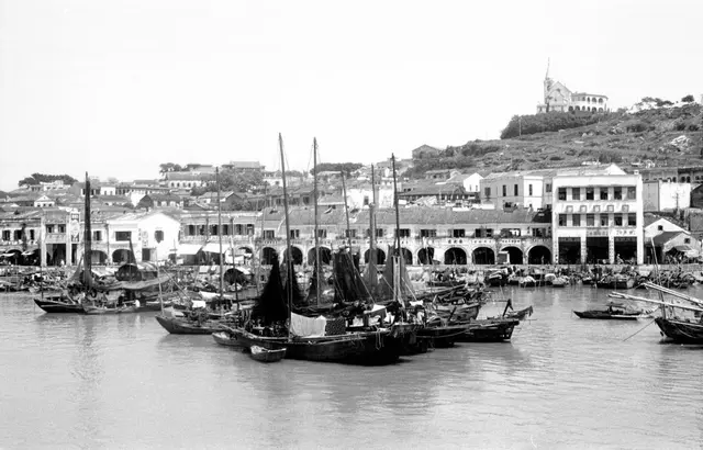 Macau looked like this before large-scale reclamation - history| DayDayNews