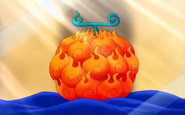 One Piece: After burning the fruit, another natural fruit that 
