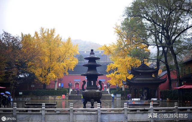 天平山風景區,蘇州天平山風景區(江蘇兩大賞楓勝地)