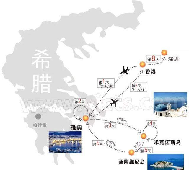 欧洲旅游景点地图高清，12条热门欧洲旅游路线图