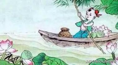 小溪泛尽却山行的却是什么意思(小溪泛尽却山行谁的诗)插图