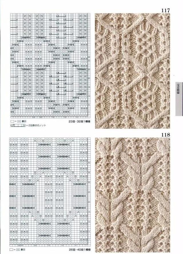 女士毛衣编织款式，女士开衫毛衣编织款式及图解（100款毛衣花样图解）