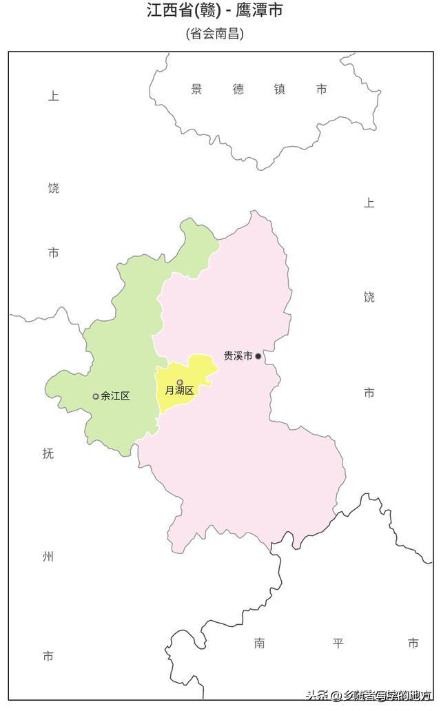 江西省有哪些市,江西省有哪些市级城市(2020中国最新行政区划——江西