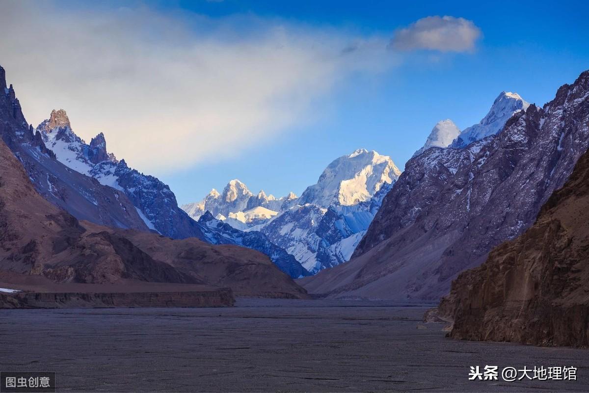 全景视角，看世界第二高峰——乔戈里峰