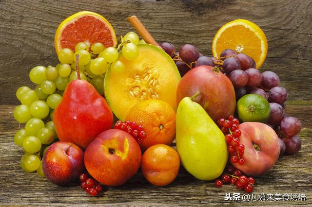 水果的一览表，水果大全及图片（42个科154种水果别说吃过）