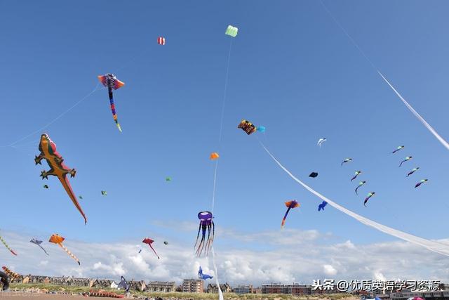 英语原版阅读：Let<em></em>'s Fly a Kite