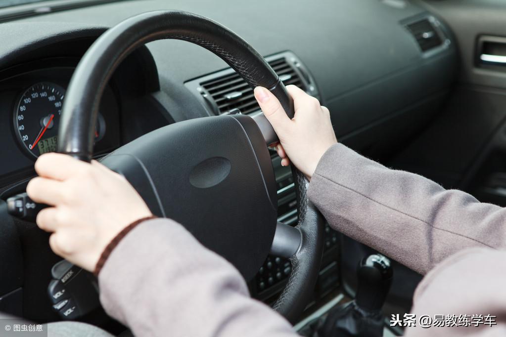 方向盘打法巧记口诀，科目二提分就靠它了！