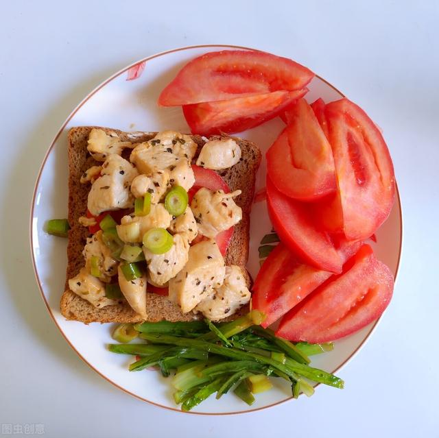 减肥餐一日三餐食谱表图，学生减肥食谱一日三餐表（科学的减脂餐，牢记3个原则）