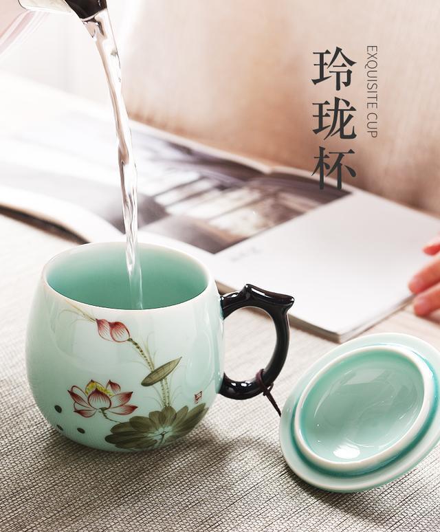 功夫茶具套装什么牌子好，功夫茶具套装什么牌子好喝（快换上这些中式茶杯立马提升品味）