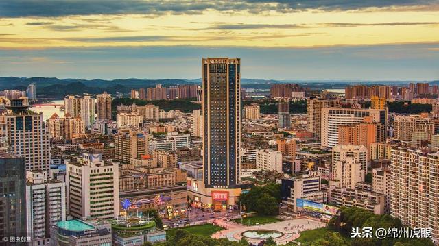 18年绵阳各区县GDP：市区涪城独大，园区高新独大，县级江油独大