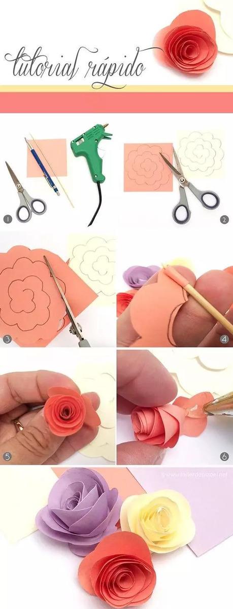 玫瑰花手工制作方法视频，玫瑰花怎么制作手工