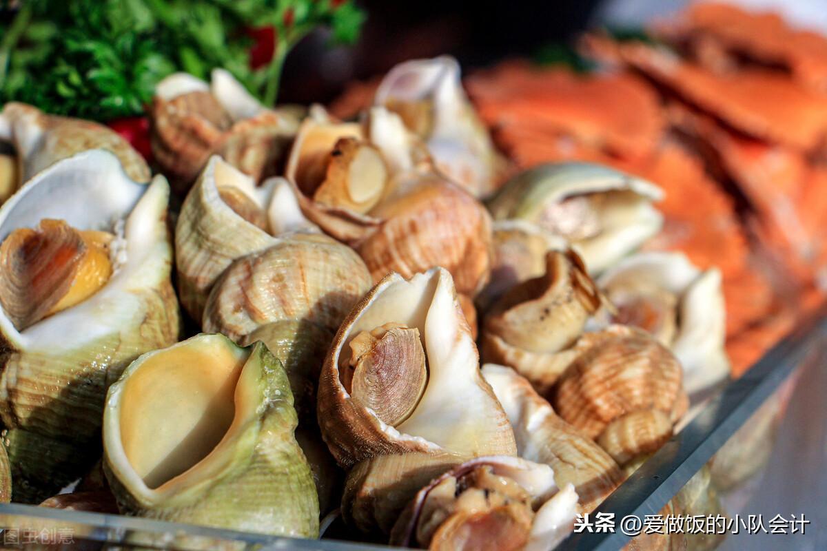 海螺的做法煮多长时间最佳，水煮海螺的时间窍门