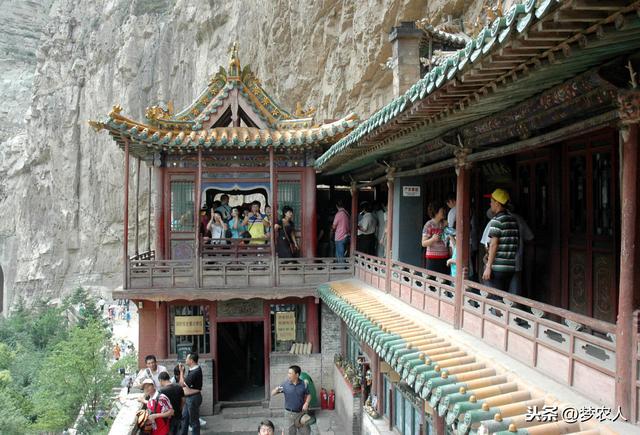 山西悬空寺在哪里，山西悬空寺简介（说说山西的大同浑源县的悬空寺）