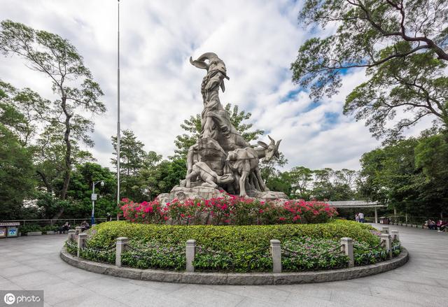 羊城新八景,羊城新八景簡筆畫(你知道