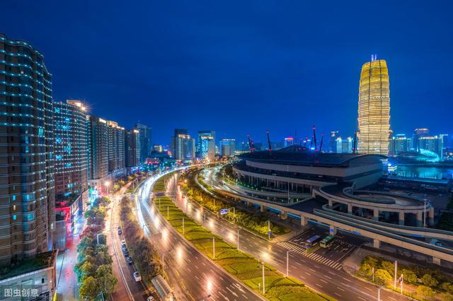 郑州金水区城市形象图片