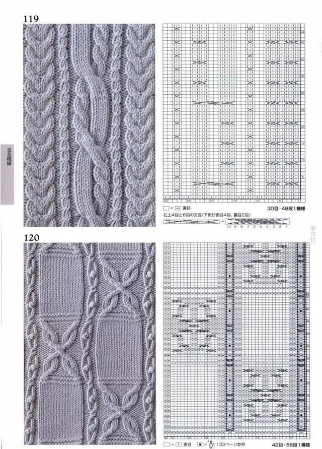 女士毛衣编织款式，女士开衫毛衣编织款式及图解（100款毛衣花样图解）