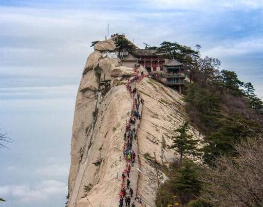 五大名山分别在哪里，五大名山哪个最高