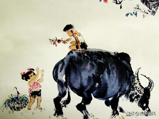 牛的古诗，小孩骑着牛的古诗（关于牛的诗词，这13首最经典）