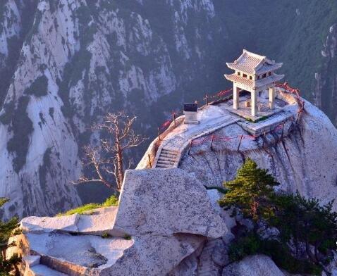 五大名山分别在哪里，五大名山哪个最高