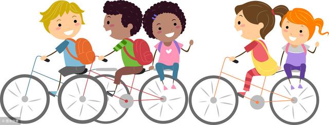 骑自行车要严格遵守交通规则,不多人并排横骑,不逆行,不骑车带人,不边